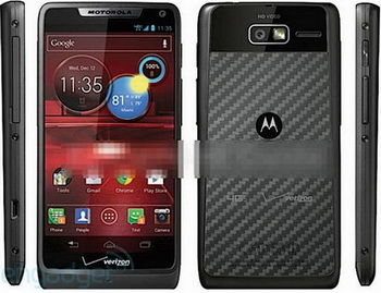 DROID RAZR M 4G LTE